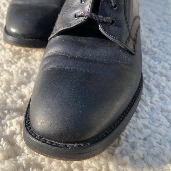 Charles David vintage granny boot size 8 - Picture 8 of 16